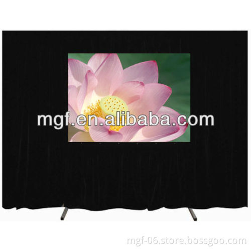 Fast Folding Rear Projection Screen Perfect for Outdoor Stage